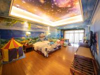 惠州碧桂园十里银滩酒店 - 180度全海景鲨鱼主题亲子双床房