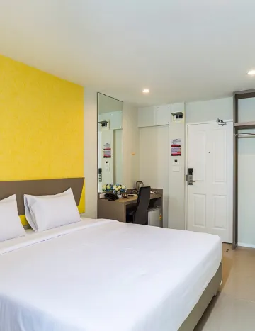 ห้องสแตนดาร์ด เตียงใหญ่ 1 เตียง