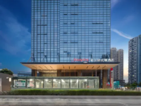 แฮมป์ตัน บาย ฮิลตัน สนามกีฬาเป่าอัน เซินเจิ้น โรงแรมใกล้สถานีรถไฟใต้ดิน Pingzhou