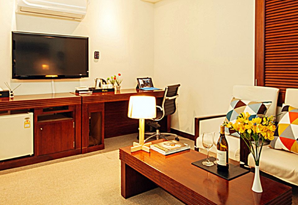 에어스테이 호텔 내부