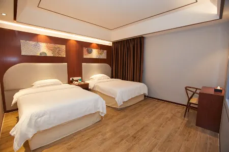 New Haojing Hotel (Guangzhou Xintang Metro Station) Отели рядом с достопримечательностью «Siwanggang Park»
