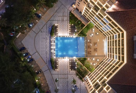 싼야 골든 피닉스 시 뷰 호텔 룸