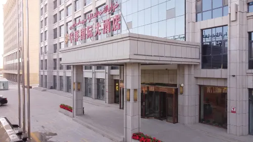 Moyu Huayang International Hotel - parkir