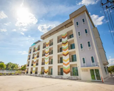 โรงแรมไอแรบบิท โรงแรมในอำเภอเมืองปราจีนบุรี