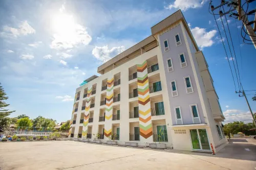 IRabbit Hotel Hotel a Distretto di Mueang Prachinburi