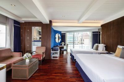 ファミリールーム エーワン ザ ロイヤル クルーズ ホテル パタヤの写真