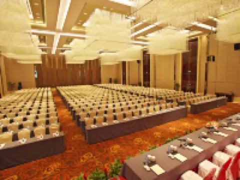 Lanxi World Trade Hotel Hoteles en Lanxi