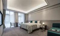 ShenxianjuJinglanqingtangHotel - جاكوزي