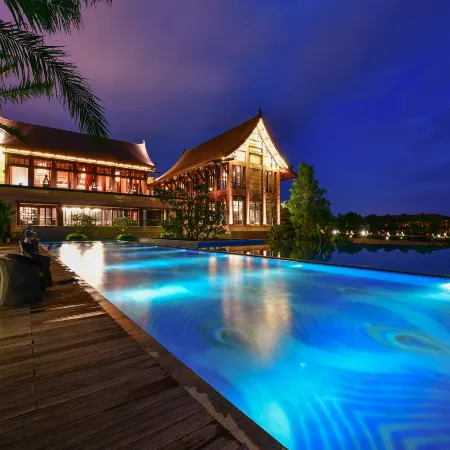 Wanda Vista Resort Xishuangbanna