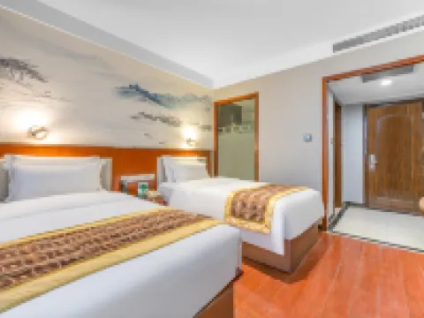 Rezen Qingjie Hotel (Jining New Stadium Branch) Hotels in Jining