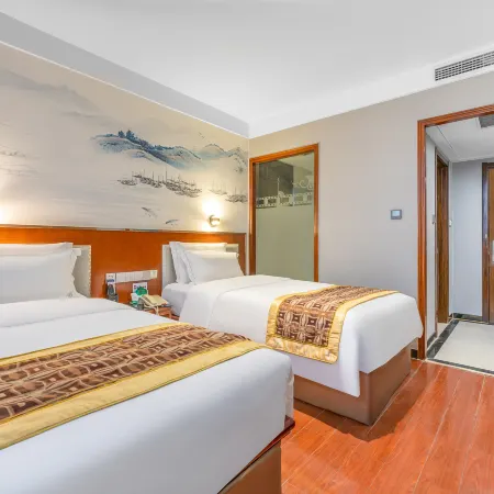 Rezen Qingjie Hotel (Jining New Stadium Branch) Ξενοδοχεία στην πόλη Τζινίνγκ