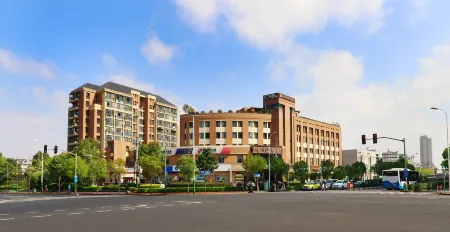 Shanghai Pudong New International Expo Center Shundi SHY Hotel
