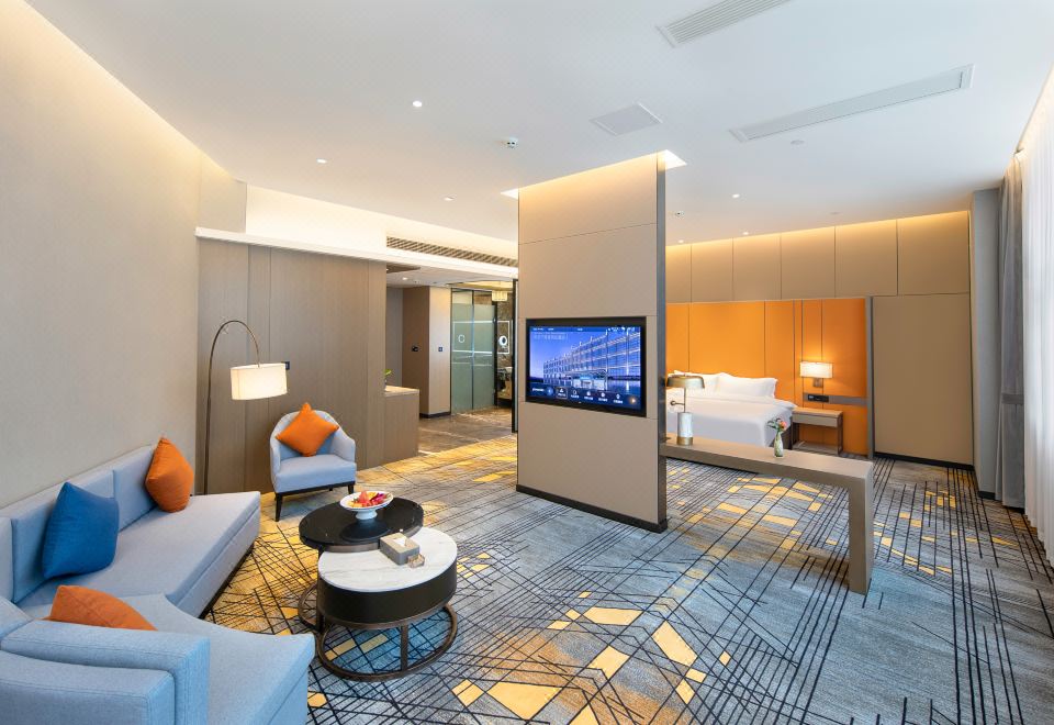 데룬다 호텔의 조식 뷔페 이미지