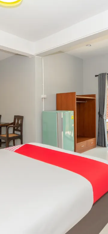 ห้องซูพีเรียร์ เตียงใหญ่ 1 เตียง