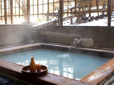 スパ・大浴場 第一滝本館の写真