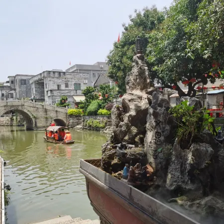 Foshan Yuejing Inn (Fengjian Water Township)