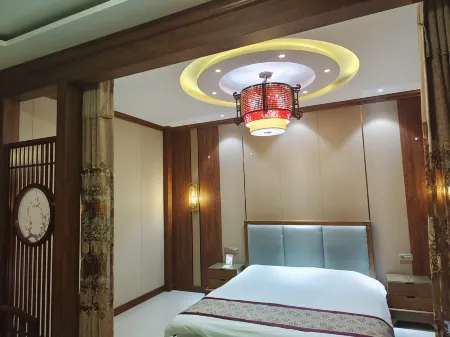 Pianguan Haotai Business Hotel Отели в г. Пяньгуань