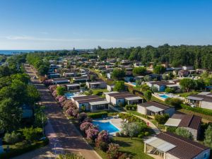 Eurocamp Mobile Homes at Campsite Park Umag