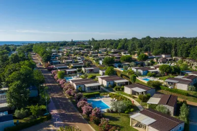 Camping Park Umag Mobile Homes