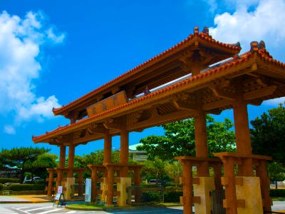 ホテル周辺 ラグナガーデンホテルの写真