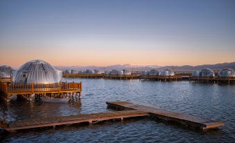 Caka Salt Lake Starry Bubble House Hotel