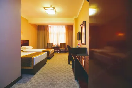 Hongde Hotel Отели рядом с достопримечательностью «Yao Temple»