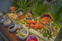 Grand LAN Resort Huizhou Minmetals Hallstatt hotel - breakfast