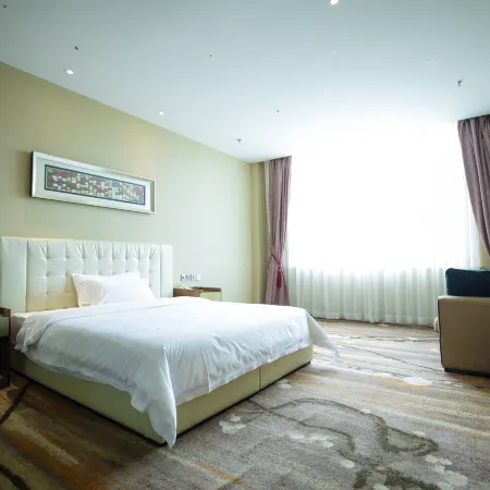 Wulanhaote Mengjia Hotel Hôtels à : Ulan Hot