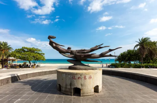 H Seaview Baorong Holiday Apartment Рядом с отелем Photos