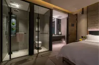 嘉峪関土築ホテル（雄關広場市役所） 嘉関市体育中心-総合館周辺のホテル