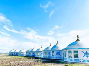 Delingha Lover Lake Mongolia Camp