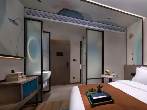 푸양 윤보 만주 호텔 (서고속철도역 사범대학 지점)