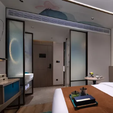 Fuyang Yunbo Manju Hotel (Normal College Store of West High Speed Railway Station