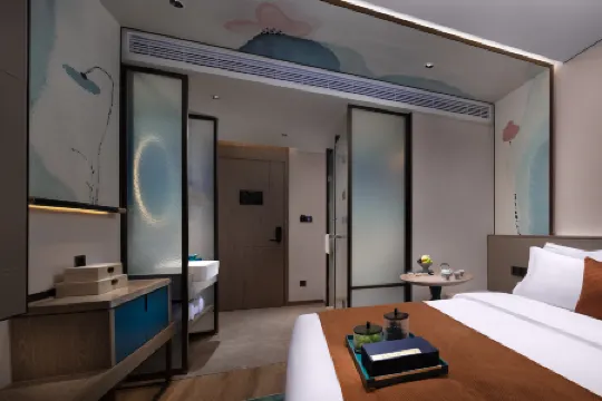 Fuyang Yunbo Manju Hotel (Normal College Store of West High Speed Railway Station