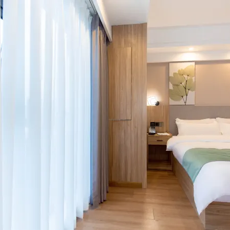 GreenTree Inn Express Hotel (Deyang Wenmiao Square ) Hotel a Deyang