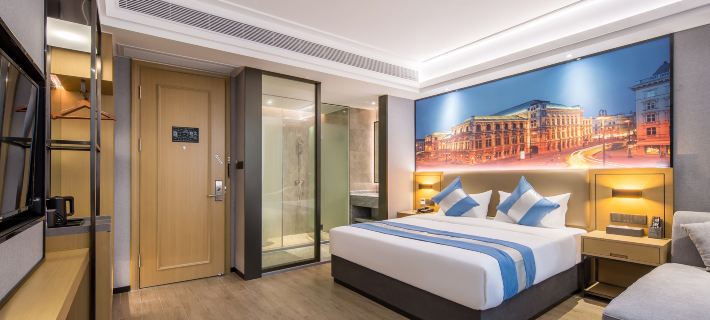 City Huachen Hotel (Chongzuo Longzhou Bus Station) Hotels in Longzhou
