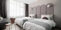 Foshan Langham Light Luxury Apartment (Baini Culture Square Store) - Tweelingzaal