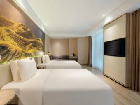 南寧青秀南湖地鐵站亞朵酒店 鄰近林里桥的酒店