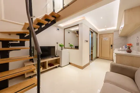 Mint Appart International Hotel (Shenzhen Futian Center)