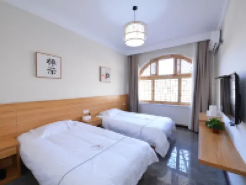 Lijia Courtyard, Lukou Ancient Town, Linxian County Các khách sạn ở Huyện Lâm