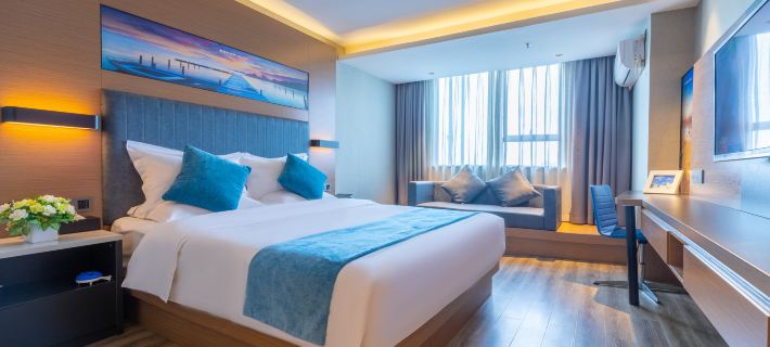 Yeste Hotel Các khách sạn ở Ngọc Lâm