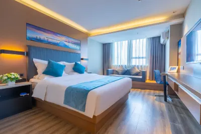 雅斯特飯店(玉林十字街金茂大廈店) 夜市街附近的飯店