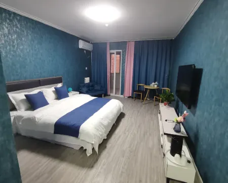 Jingtian Apartment Hotéis em Weinan