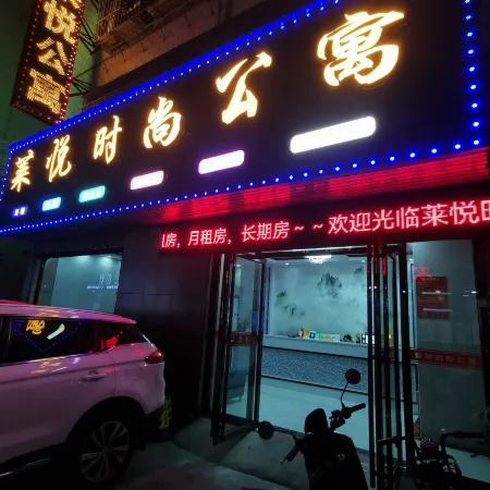 Puning Laiyue Stylish Homestay (Puning Plaza Wantaihui)