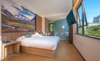 Tenwood Hotel (Xihua Road Caihongqiao Subway Station)