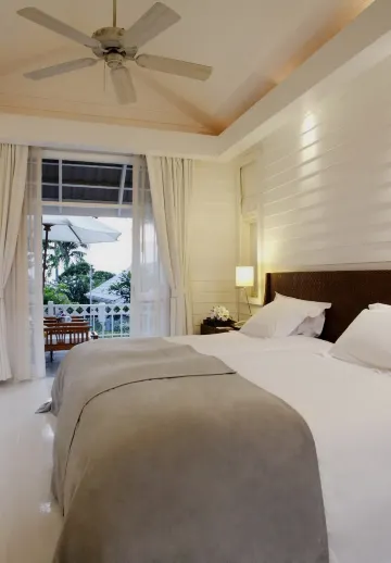 วิลลาแบบหนึ่งห้องนอนเตียงแฝดพร้อมสระว่ายน้ำส่วนตัว