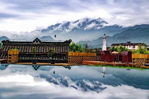 Tianjiao Fengyin Hotel(Nanqiao Store, Dujiangyan Scenic Spot)