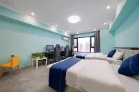 Summer Yanyan E-sports Apartment (Harbin Haxi Wanda Plaza High-speed Railway Station)