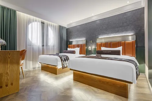 喆啡飯店（鄭州曼哈頓燕莊地鐵站店） 精選 Photos