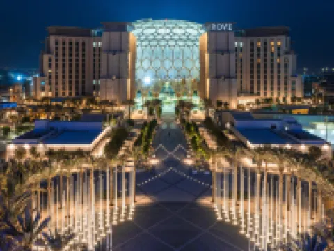 羅弗世博城 鄰近杜拜阿勒馬克圖姆國際機場的酒店